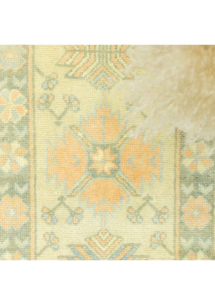 Madi Renkli El Dokuma Uşak Yolluk 79X270 cm