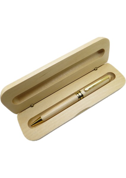 ® T666 Ahşap Kutulu & Ahşap Tükenmez Kalem | Isme Özel Kalem | Hediyelik Kalem fiyatları