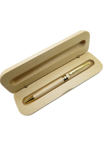 ® T666 Ahşap Kutulu & Ahşap Tükenmez Kalem | Isme Özel Kalem | Hediyelik Kalem indirimleri