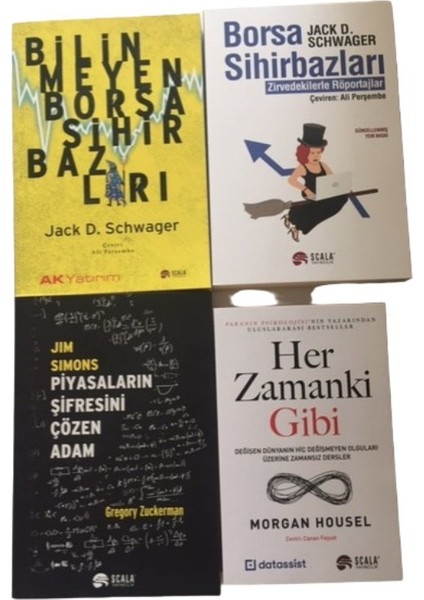 Bılınmeyen Borsa Sıhırbazları / Borsa Sıhırbazları / Payasaların Sıfresını Cozen Adam / Herzamankıgıbı Set
