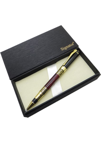 ® ST208 Sedefli Lake Gold Roller Kalem | Isme Özel Kalem