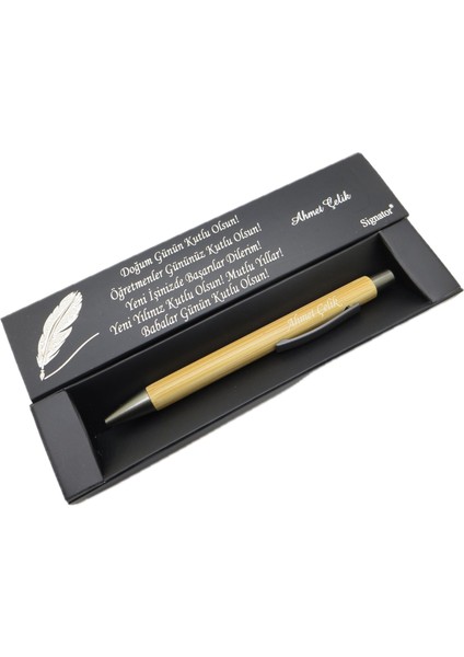 ® C539 Tükenmez Kalem | Isme Özel Kalem | Hediyelik Kalem