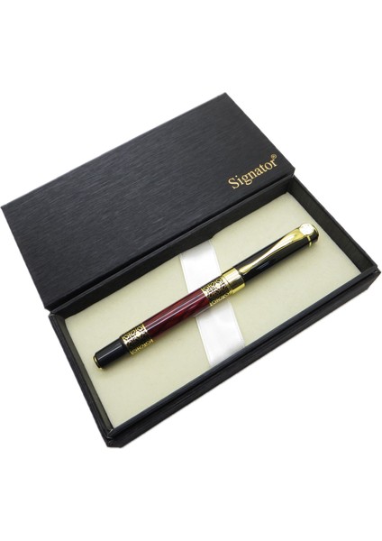 ® ST208 Sedefli Lake Gold Roller Kalem | Isme Özel Kalem
