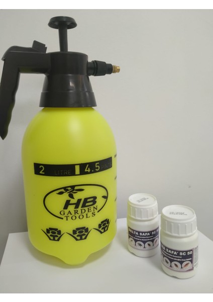 2 Adet Delta Safa SC50 50 ml Haşere Ilaci ve 1 Adet Pompa