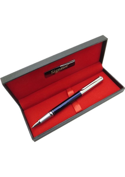 ® T475 Mavi Krom Roller Kalem | Isme Özel Kalem | Hediyelik Kalem fiyatları