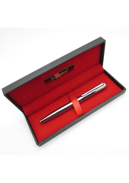 ® T526 Parlak Krom Roller Kalem | Isme Özel Kalem | Hediyelik Kalem