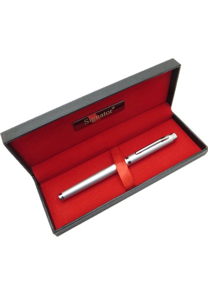 ® T563 Slim Krom Roller Kalem | Isme Özel Kalem | Hediyelik Kalem
