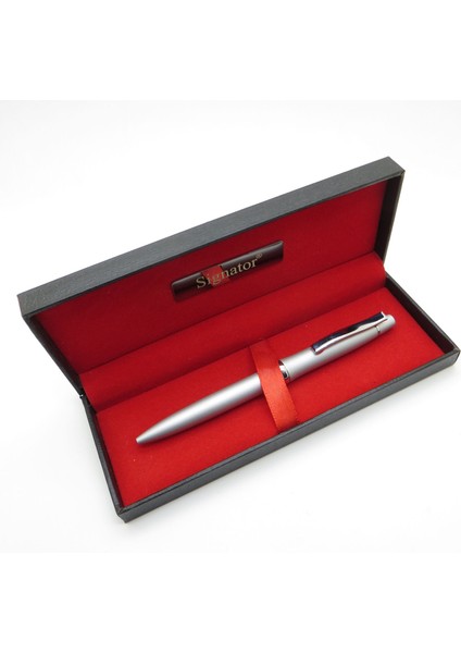 ® T578 Mat Krom Tükenmez Kalem | Isme Özel Kalem | Hediyelik Kalem