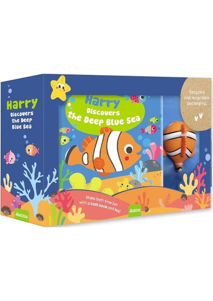 Harry Discovers The Deep Blue Sea
