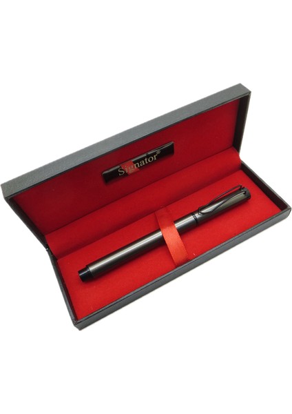 ® T514 Füme Roller Kalem | Isme Özel Kalem | Hediyelik Kalem