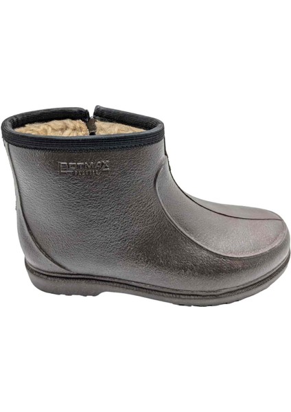 Cardelio Erkek Reçber Çizme - Yün İç Astar - Kahverengi