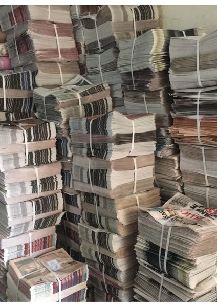 1 kg Okunmamış Bayi Çıkışlı Eski Gazete / Gazete
