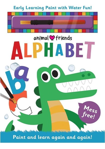 Animal Friends Alphabet - Joseph Barnes