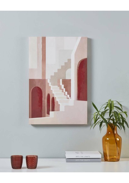 423114 "Jerantut" Ahşap 60x40cm Dekoratif Resim