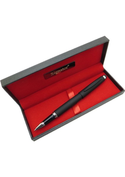 ® T470 Mat Siyah Roller Kalem | Isme Özel Kalem | Hediyelik Kalem fiyatları
