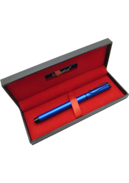 ® T589 Mavi Roller Kalem | Isme Özel Kalem | Hediyelik Kalem