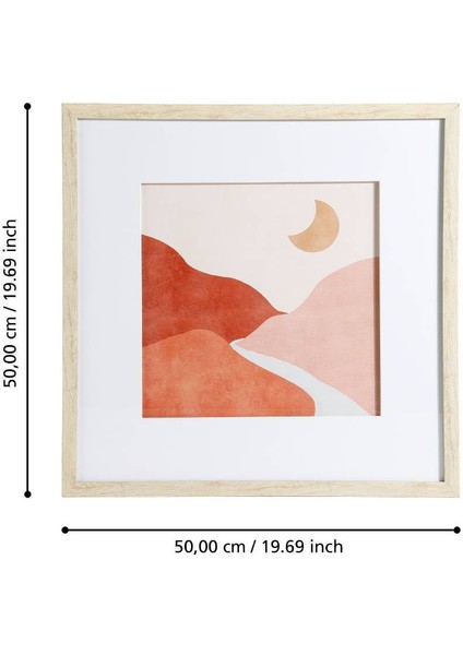 423112 "Roberval" 50x50cm Dekoratif Resim modelleri