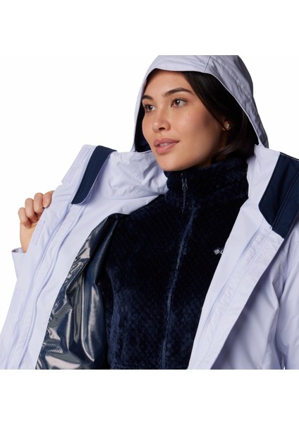 Bugaboo™ Iı Fleece 3-In-1 Waterproof Kadın Mont