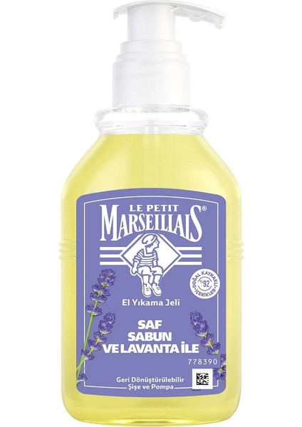 Le Petit Marseillais Lavanta Yağı Sıvı Sabun 300 ml