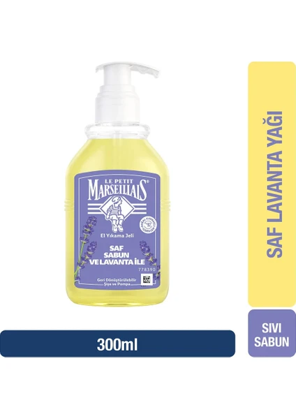 Le Petit Marseillais Lavanta Yağı Sıvı Sabun 300 ml