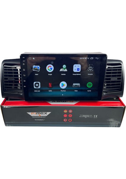 2004-2007 Toyota Coralla Fımex Marka Oem Multimedya fiyatları