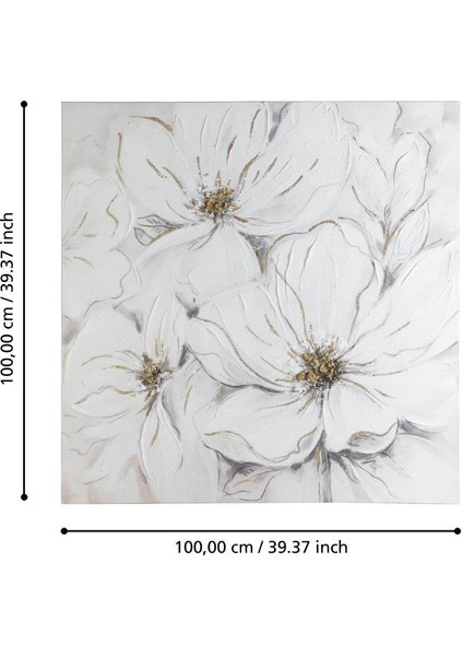 423139 "Alamınos" Ahşap 100x100cm Dekoratif Resim modelleri