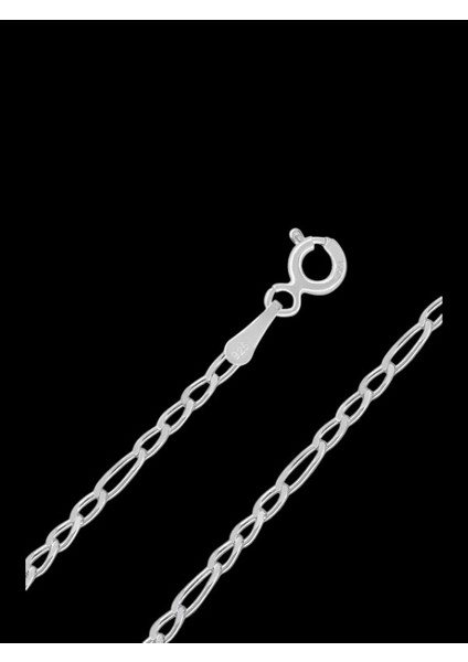 2 mm Figaro Bileklik Gümüş fiyatları