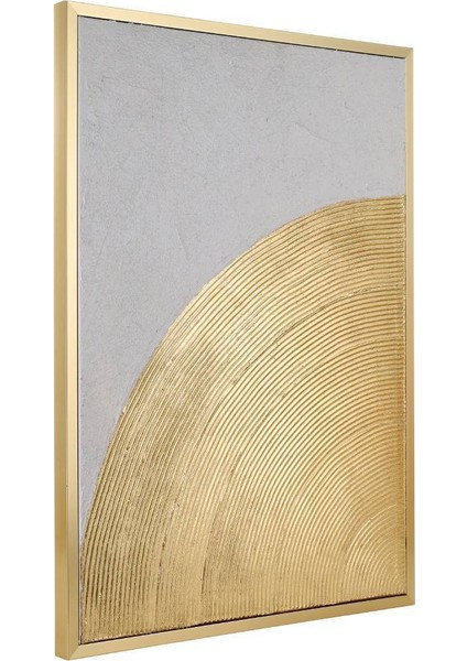 423033 "Roberval" Gold Beyaz 73x53cm Dekoratif Resim 2'Li Set fiyatları