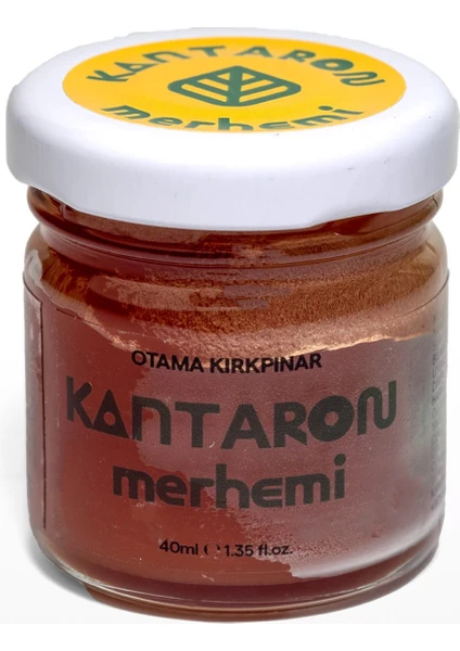 Doğal Kantaron Merhemi - 40 Ml (Cilt Yenilenmesine Yardımcı )