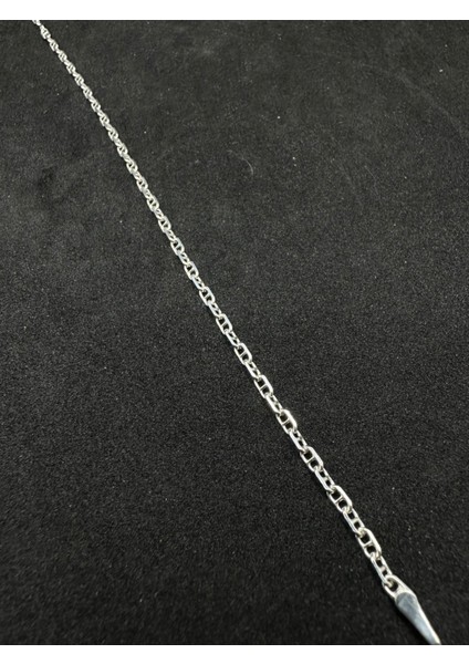 2 mm Barlı Gümüş Bileklik
