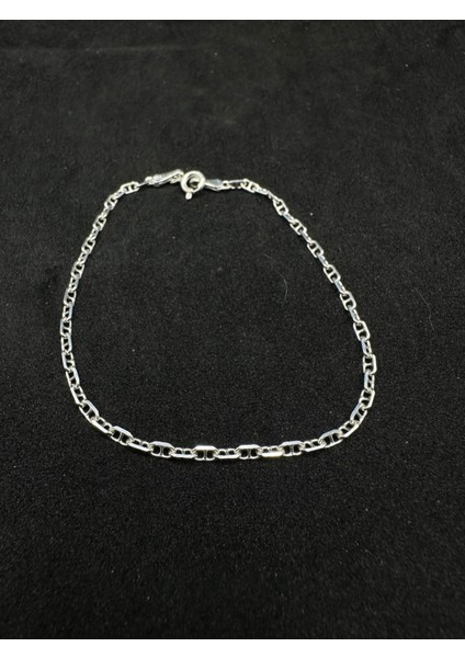 2 mm Barlı Gümüş Bileklik modelleri