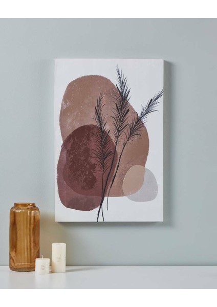 423111 "Jerantut" Ahşap 60x40cm Dekoratif Resim