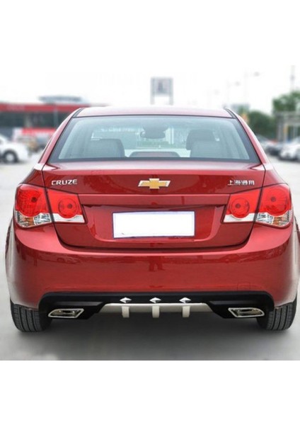 Chevrolet Cruze Gri Boyalı Difüzör KT-1401