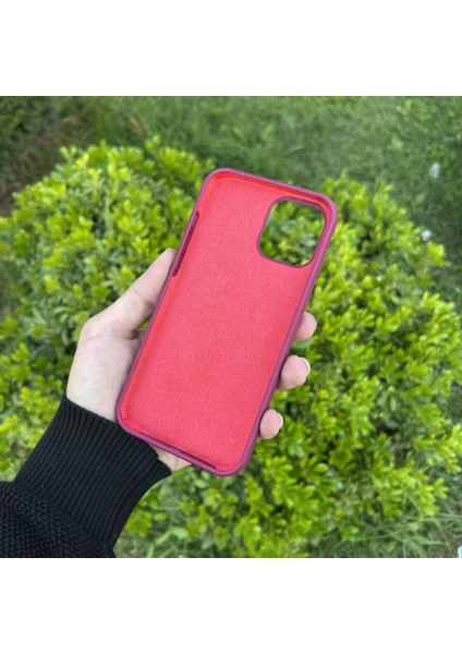 Apple iPhone 12 Pro Max Kılıf Lansman Premium Silinebilir Silikon
