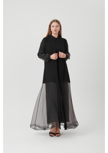 Kolu Taşlı Organize Abaya