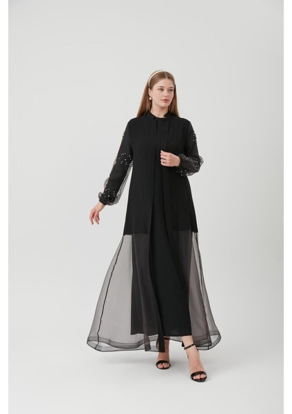 Kolu Taşlı Organize Abaya