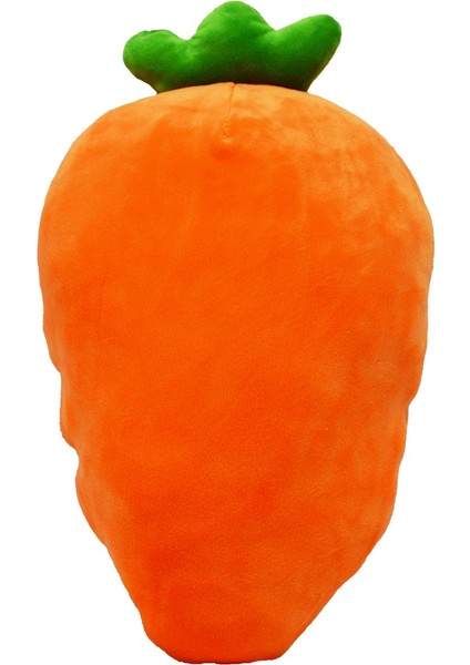 peluş havuç, biber, mısır ve patlıcan yastık 30 cm 62297