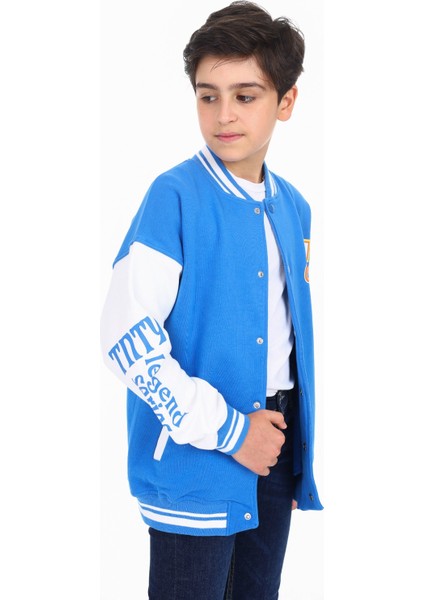 Erkek Çocuk Baskılı Kolej Hırka fiyatları