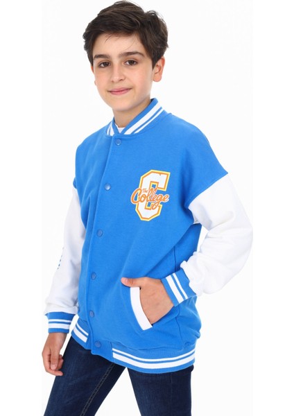 Erkek Çocuk Baskılı Kolej Hırka fırsatları