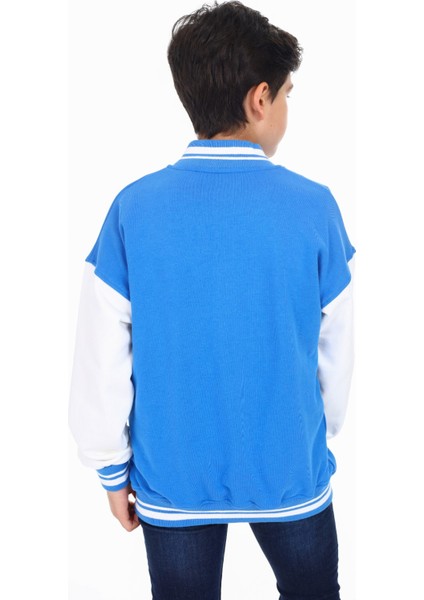 Erkek Çocuk Baskılı Kolej Hırka indirimleri