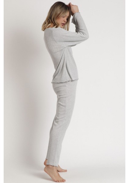 62624 Gri Pjama Takımı fiyatları