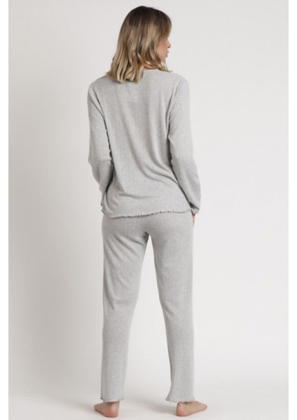 62624 Gri Pjama Takımı fırsatları