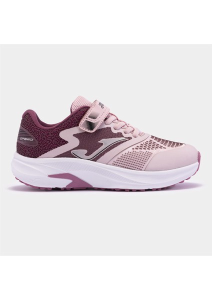 Speed Jr 2413 Pembe Çocuk Spor Ayakkabı - JSPEEW2413V