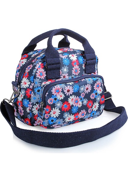 Kore Tarzı Crossbody, Desenli Kadın Omuz Çantası fırsatları