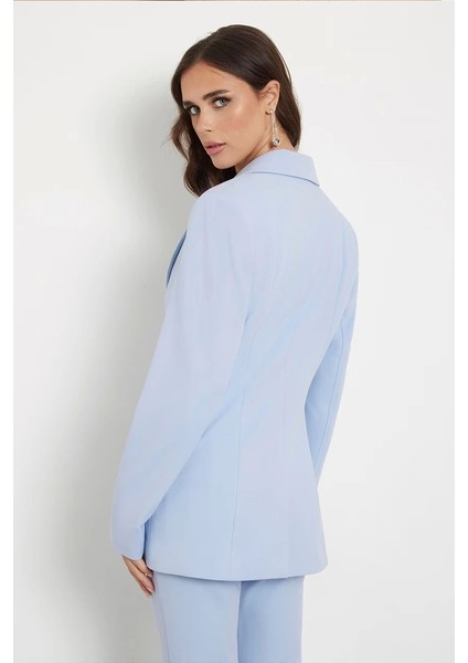 Kadın Tek Göğüslü Blazer