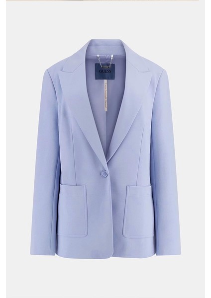 Kadın Tek Göğüslü Blazer