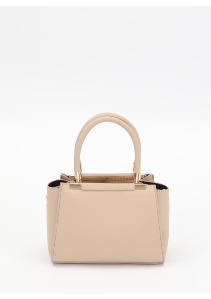 - Metal Şerit Detaylı El Çantası