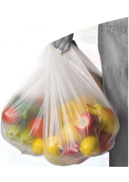 Özlem Şeffaf Büyük Poşet (1 kg - Takribi 120 Adet)