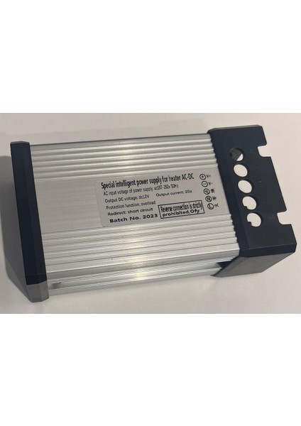 Webasto Dizel Isıtıcı Çevirici Adaptör 220V/12V (Universal)