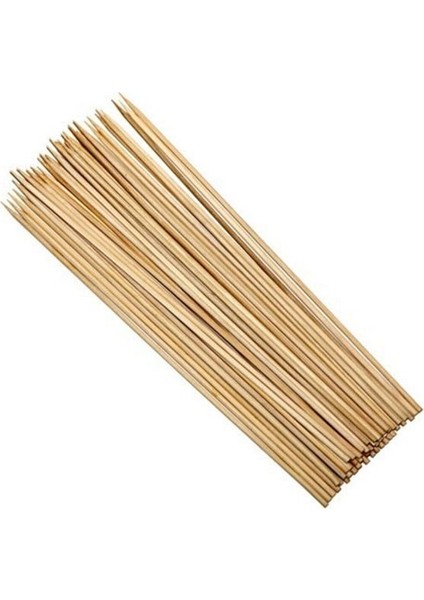 Ahşap Çöp Şiş 25CM 100'LÜ